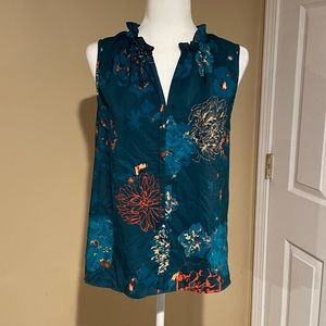 Market & Spruce sleeveless blouse - size Medium